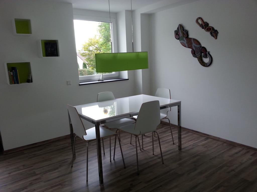 Teck-Apartment Kirchheim unter Teck Pokoj fotografie
